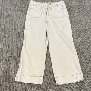 bagatelle Wide Leg Pants in Off-White